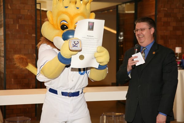 Mayor Pro Tem Scott Wagner and Sluggerrr