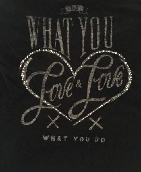 Love what you do