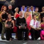 Dancers Pictured with Winners in Front